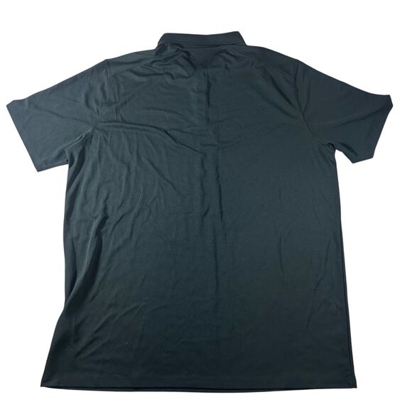 Nike Dri Fit Performance Polo Shirt Men's 2XL Tall Black Golf DC1963-010 - Picture 6 of 12